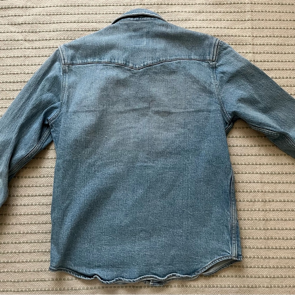 Topo Designs denim workwear shirt - Picture 3 of 4